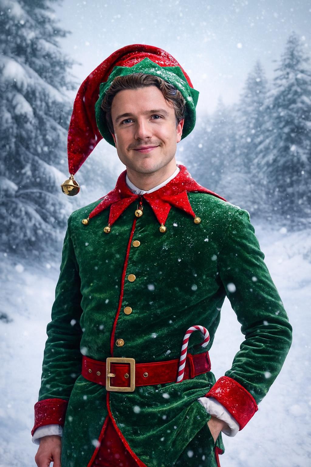 Weihnachtself David Steck