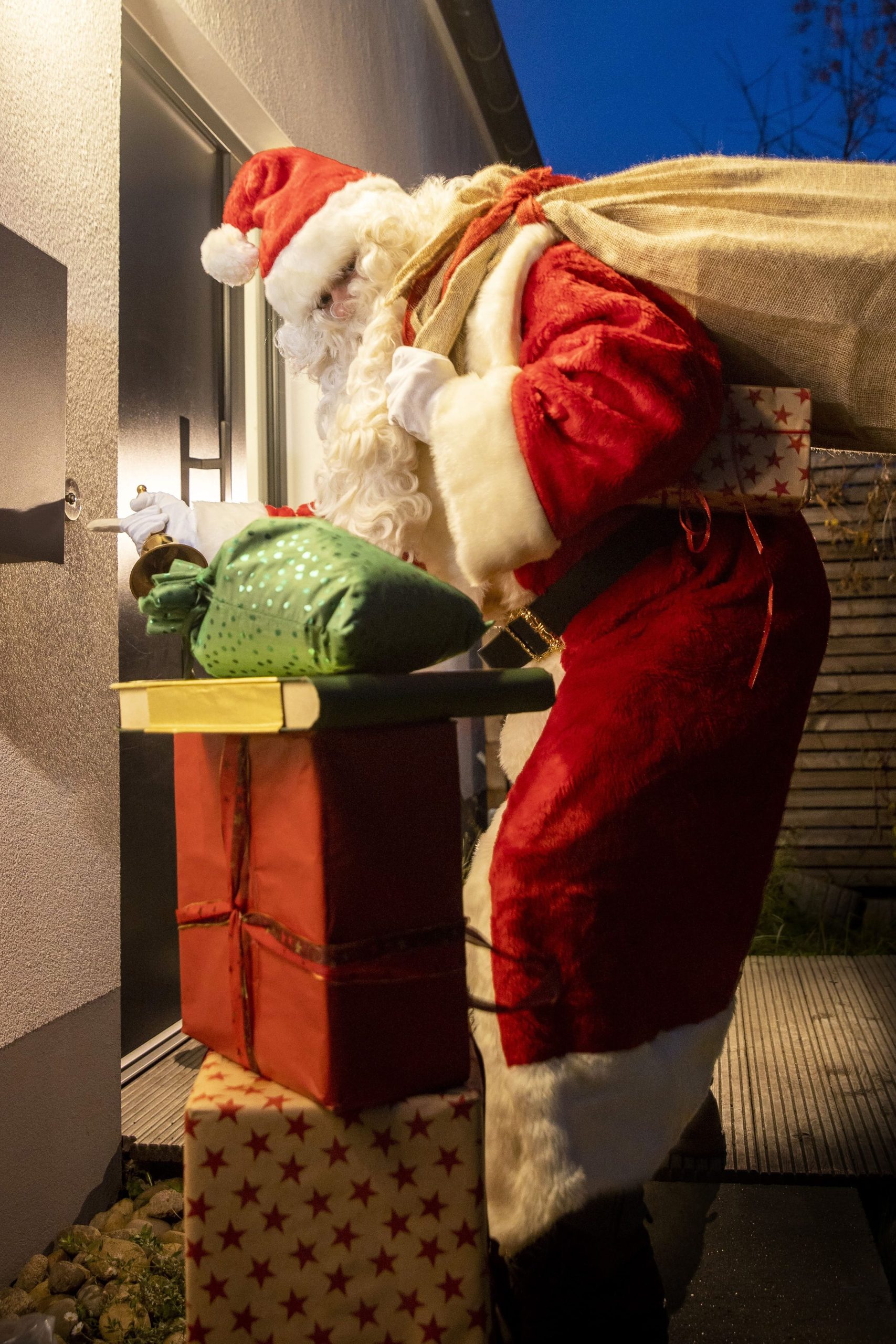 Weihnachtsmann Porträt